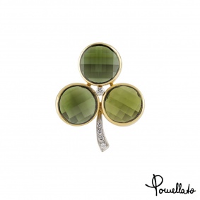 Pomellato Clover Brooch